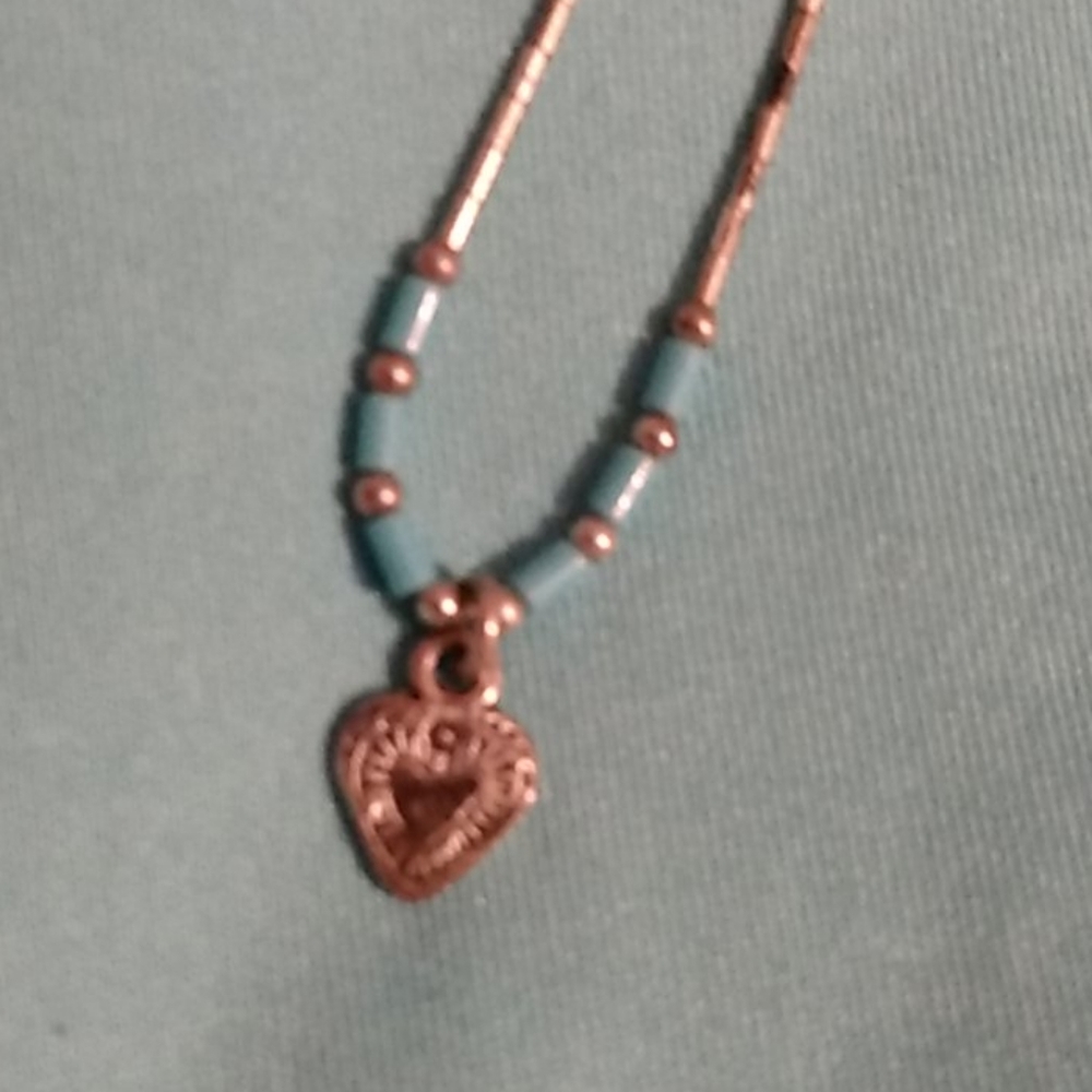 Genuine silver and turquoise